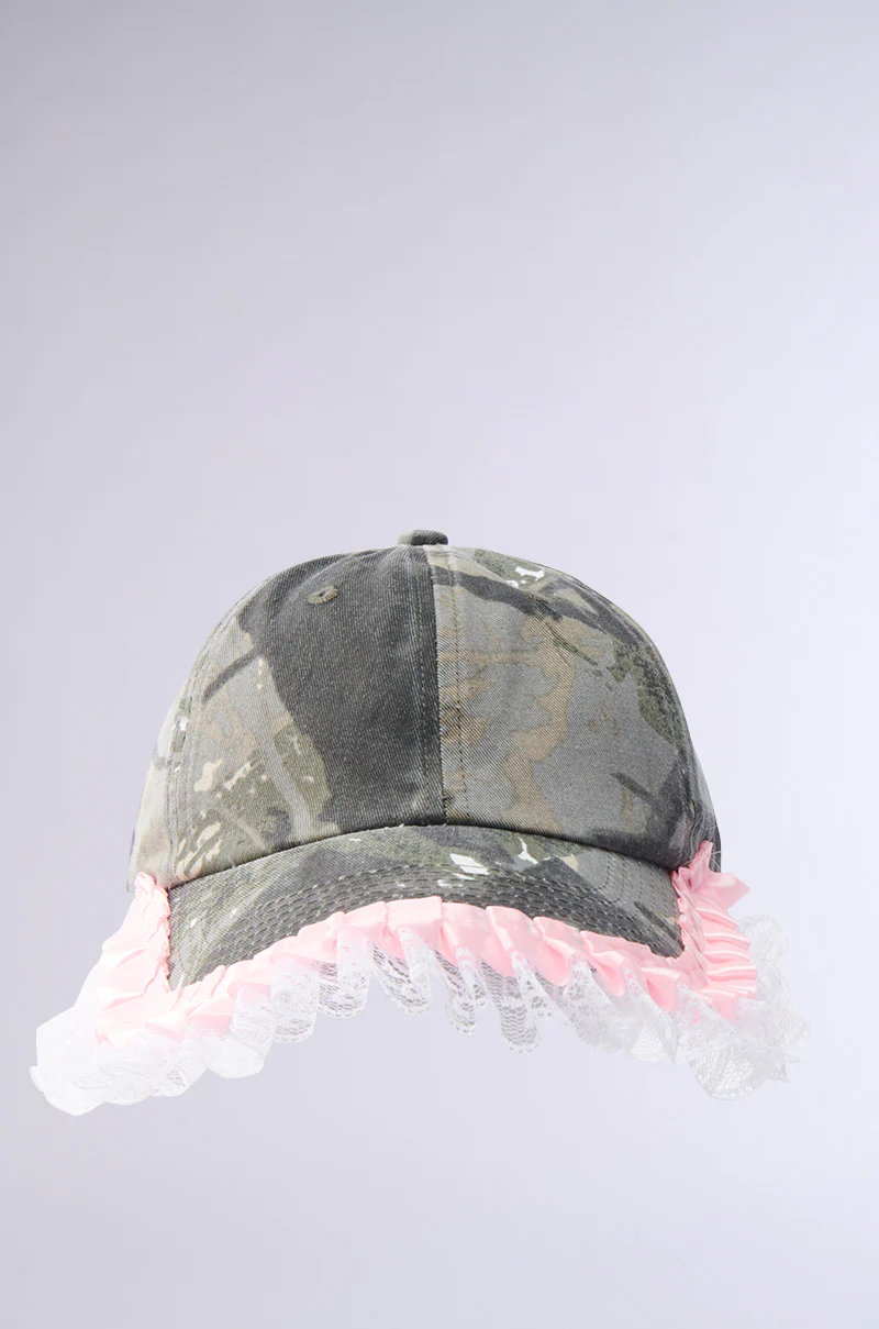 GIRLY VIBES CAMO HAT - Image 4