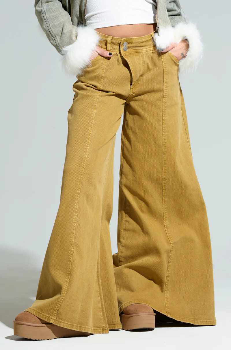 GIVE IT TO ME LOW RISE DENIM PANT - Image 3