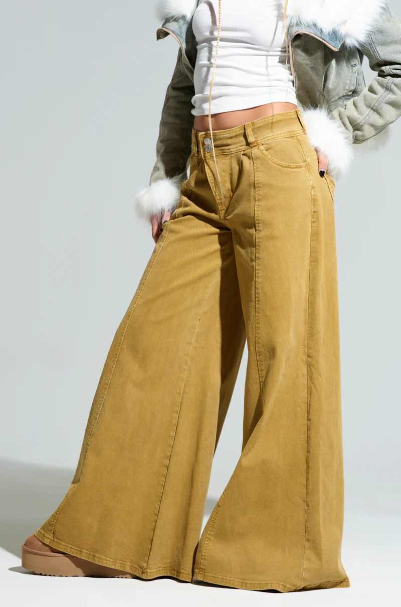 GIVE IT TO ME LOW RISE DENIM PANT - Image 4