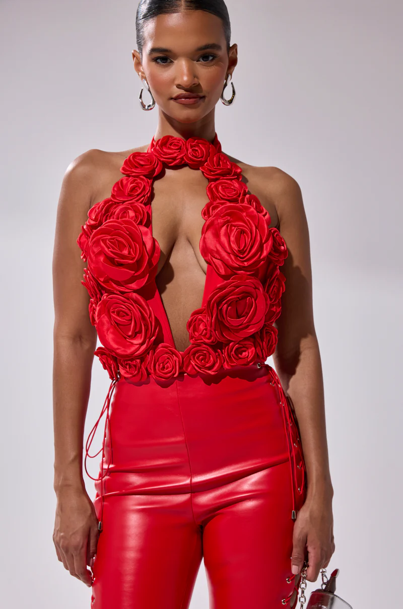 GIVE ME A ROSE BODYSUIT - Image 2