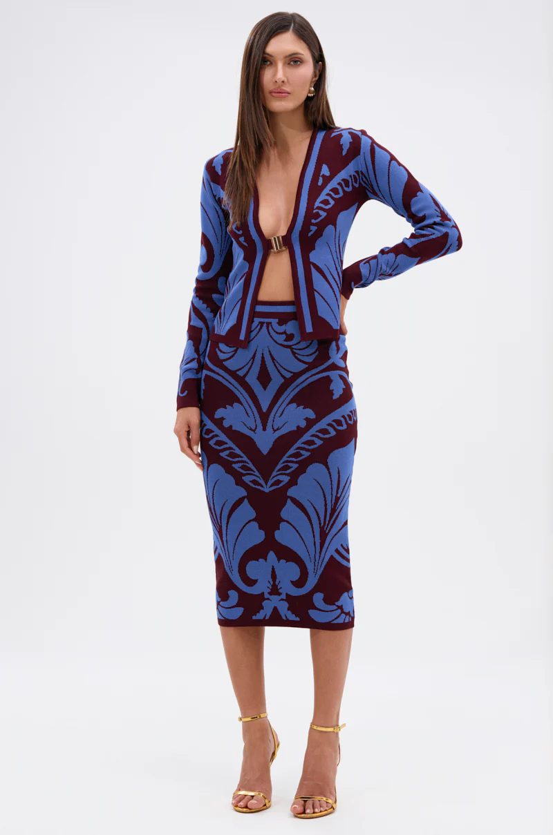 GIVE ME LOVE MIDI SKIRT - Image 6