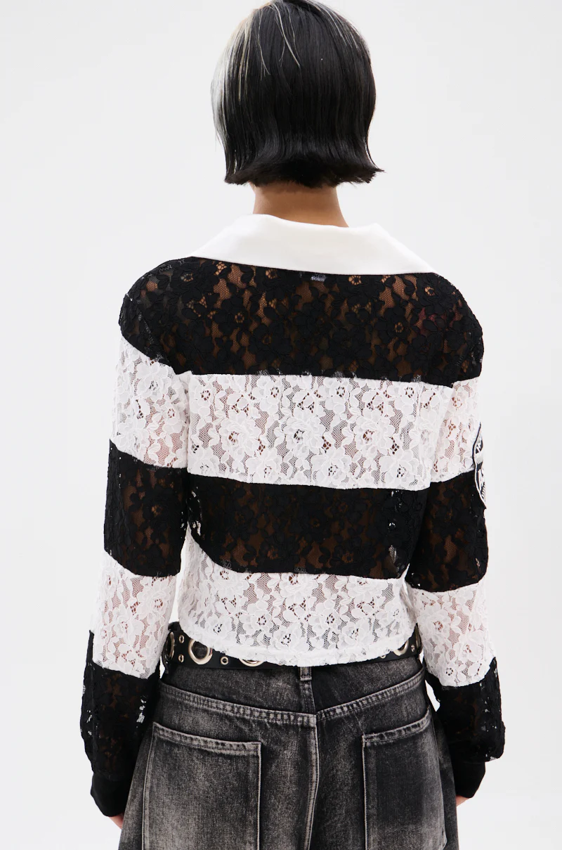 GIVE ME TIME LACE JERSEY - Image 6