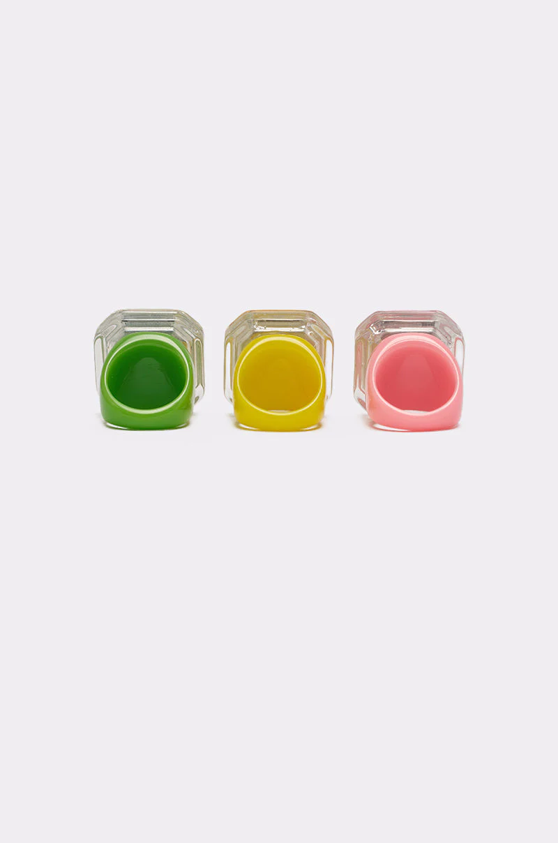 GLINDA VIBES RING SET - Image 4