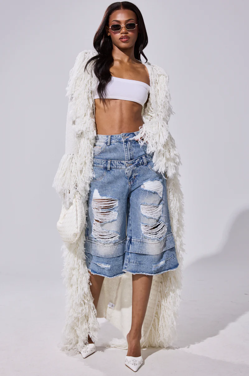 GO GET SOME DENIM BERMUDA SHORT - Image 7