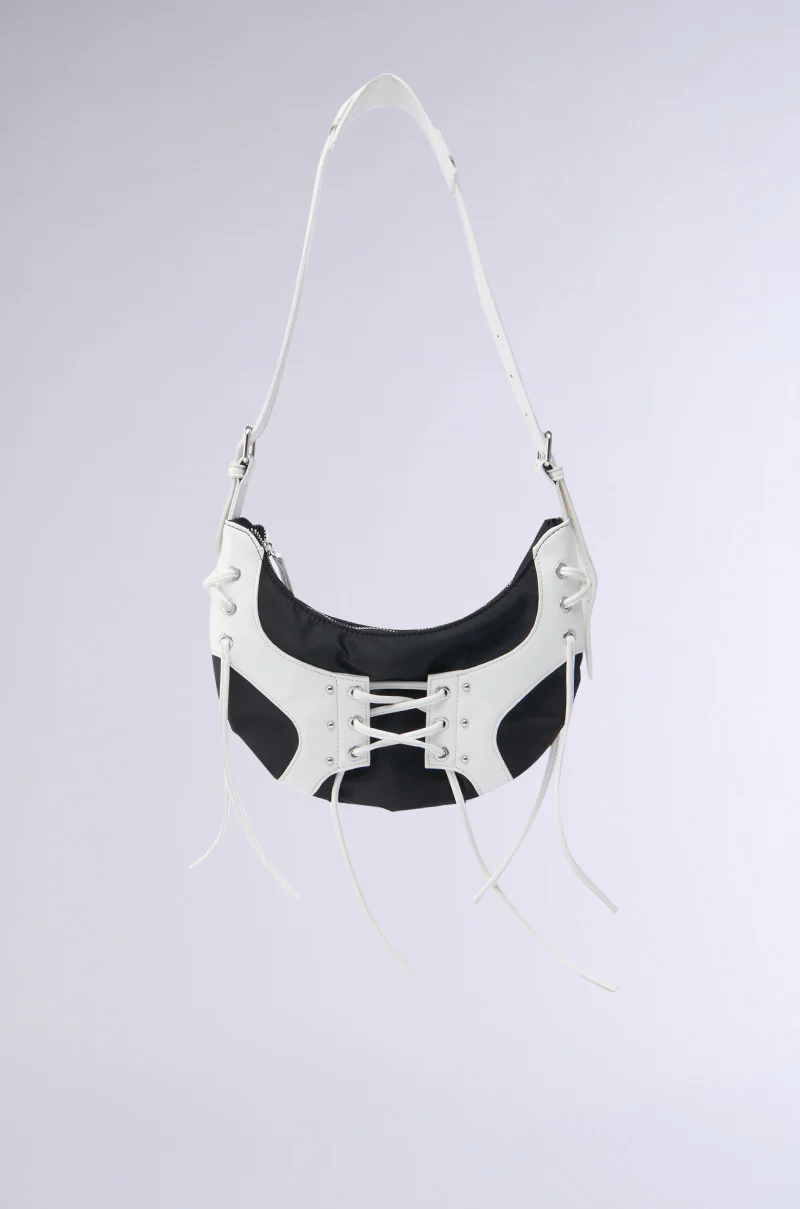 GO SPORTS LACEUP PURSE