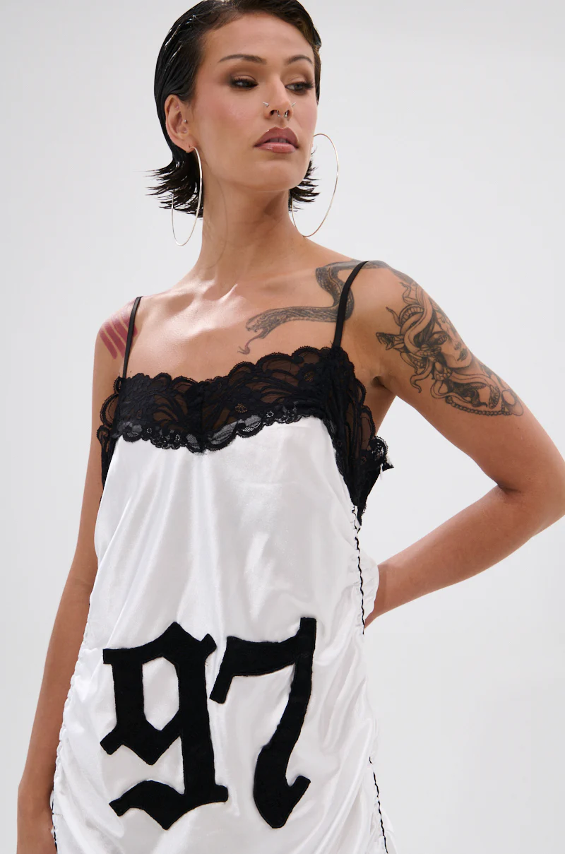 GO SPORTS RUCHED MIDI DRESS - Image 5
