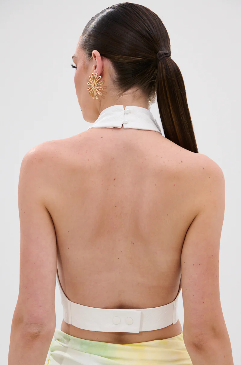 GOING NO WHERE HALTER BLOUSE - Image 6