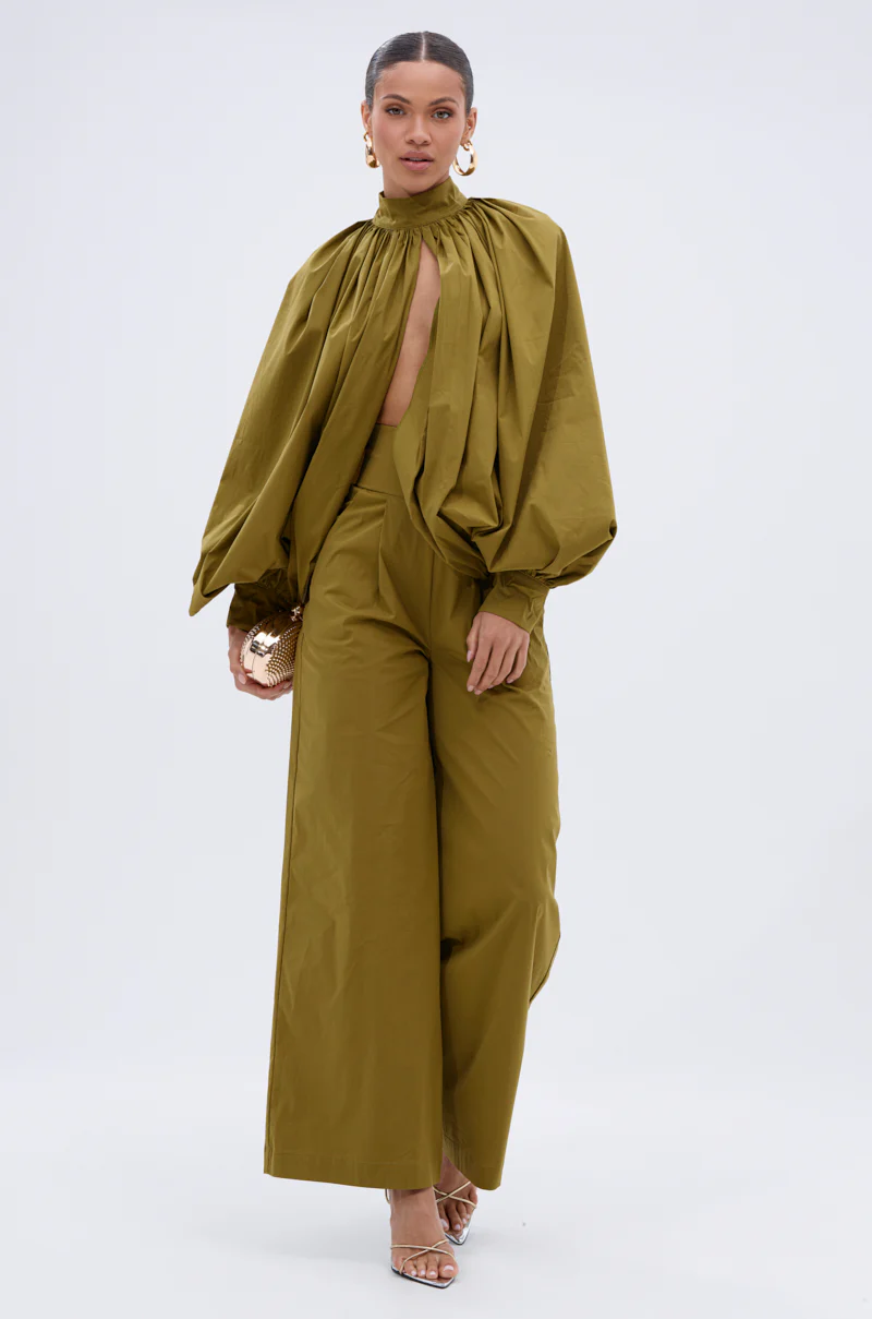 GOLD COAST BALLOON SLEEVE BLOUSE - Image 8