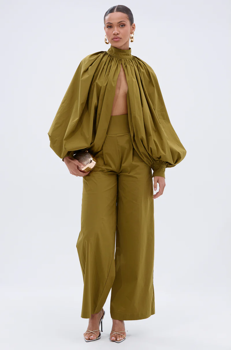 GOLD COAST WIDE LEG PALAZZO PANT - Image 7