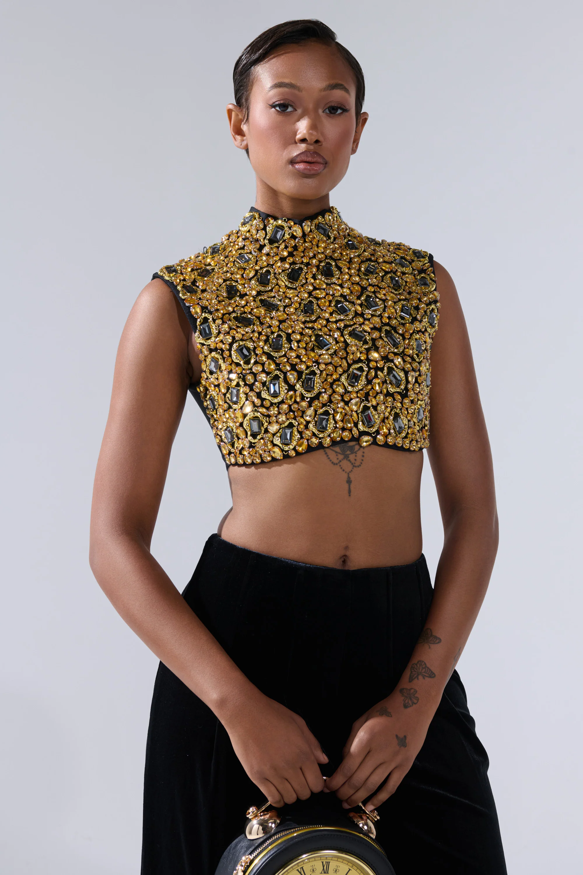 GOLDEN GLAM BLOUSE - Image 2