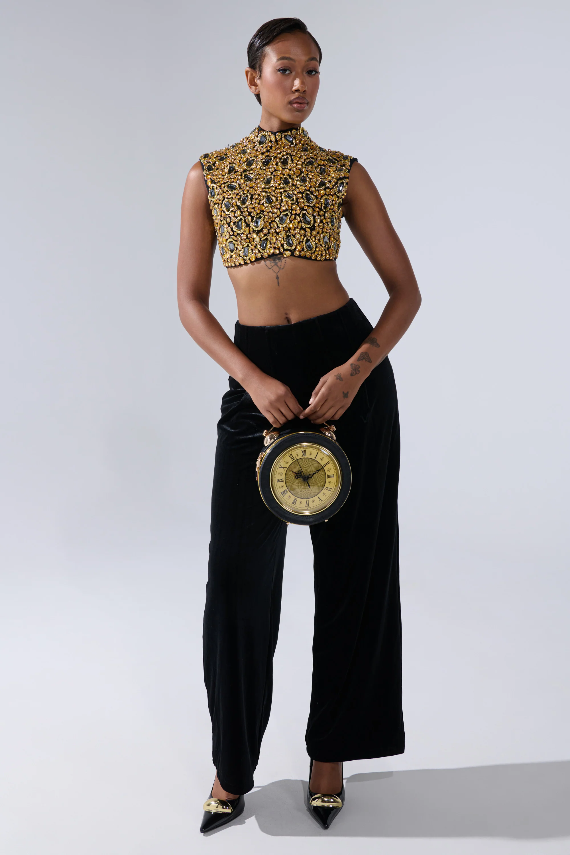 GOLDEN GLAM BLOUSE - Image 6