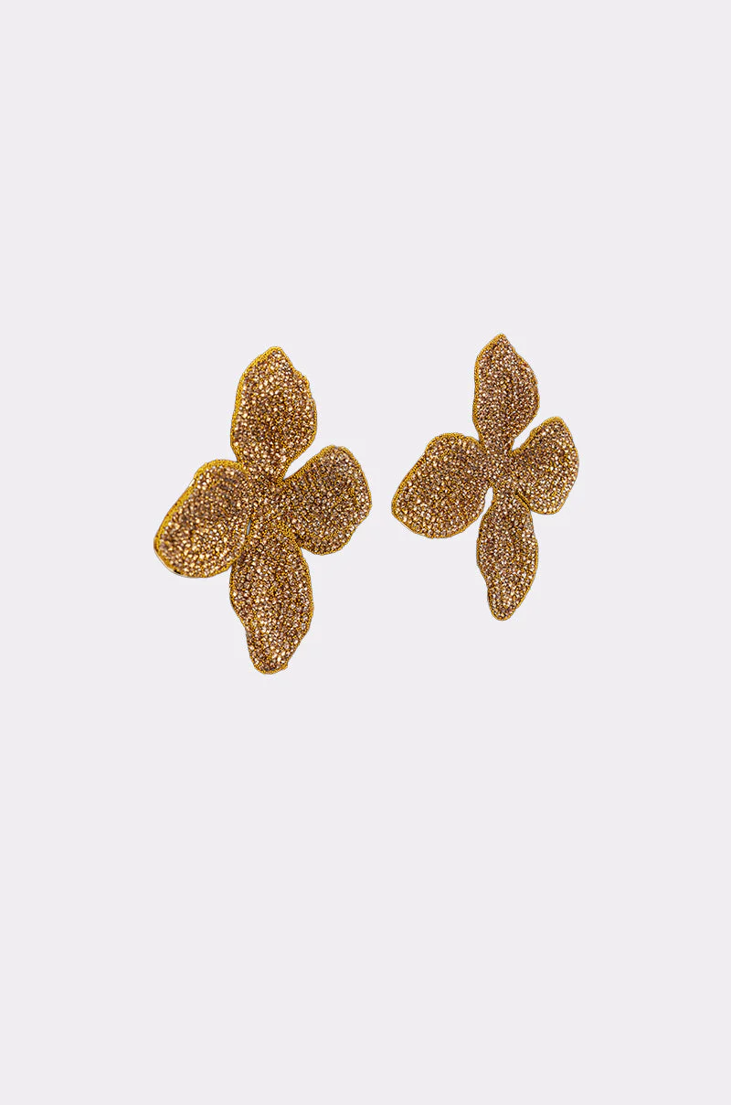 GOLDEN GLAM EARRING - Image 3