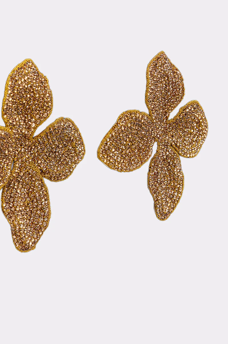 GOLDEN GLAM EARRING - Image 4