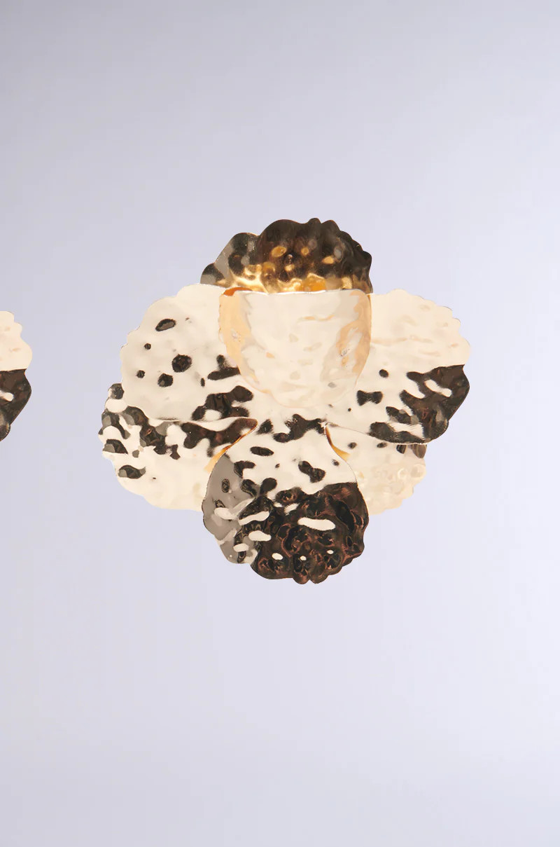 GOLDEN HOUR STATEMENT EARRING - Image 4
