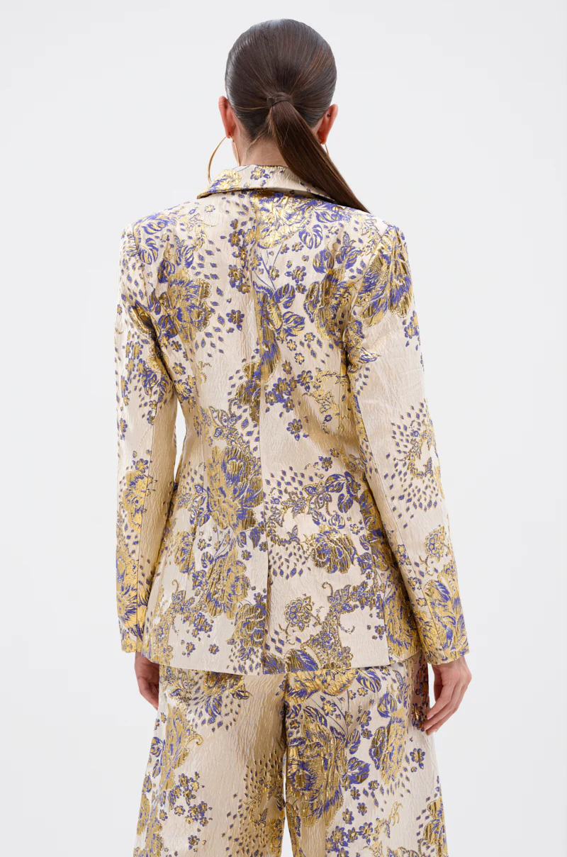 GOLDIE BROCADE BLAZER - Image 3