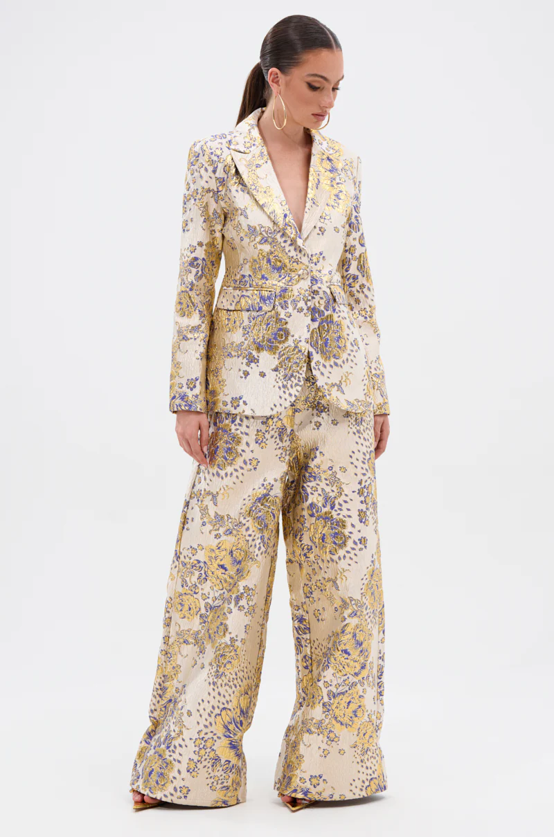 GOLDIE BROCADE BLAZER - Image 4