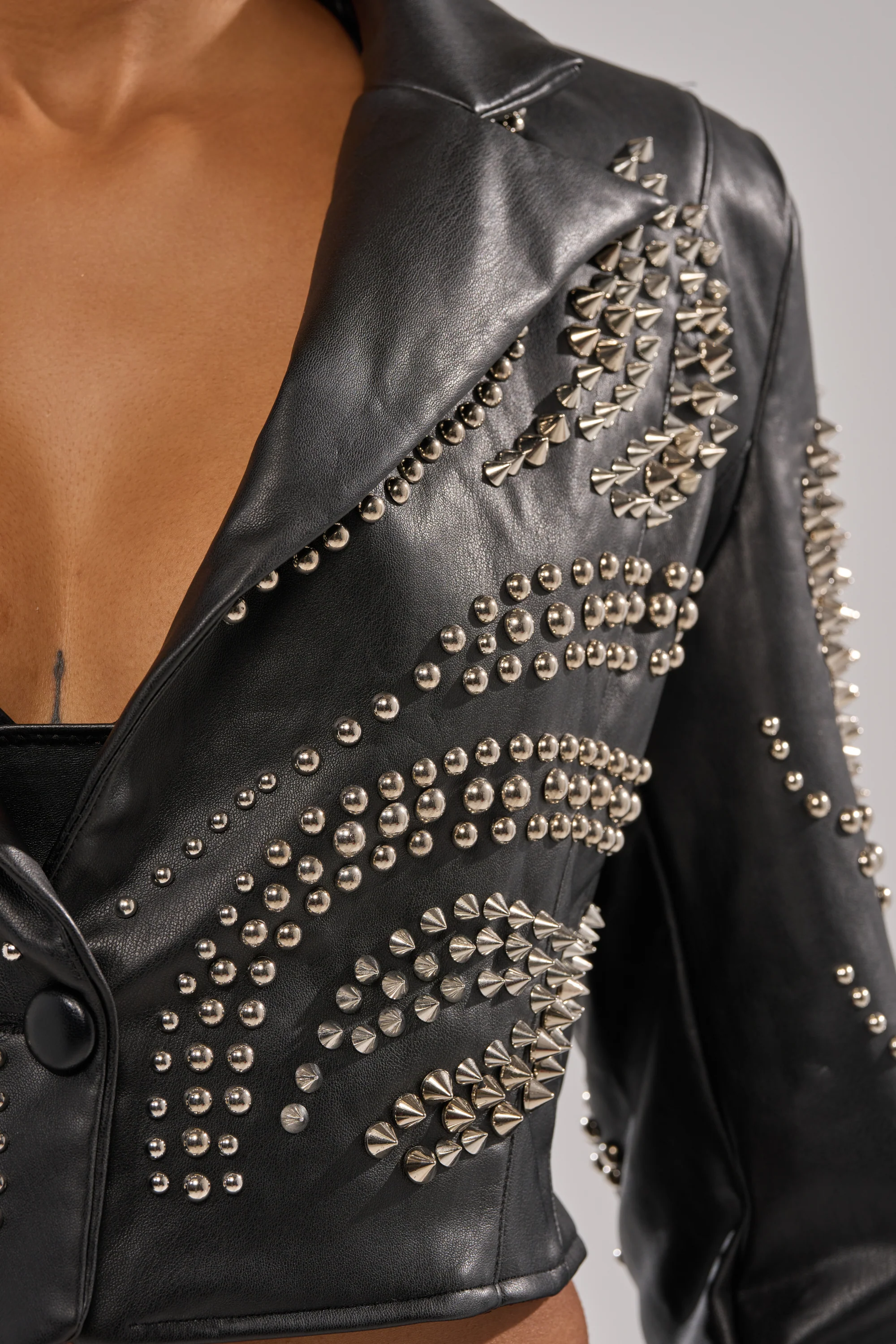 GONE BAD STUDDED BLAZER - Image 9