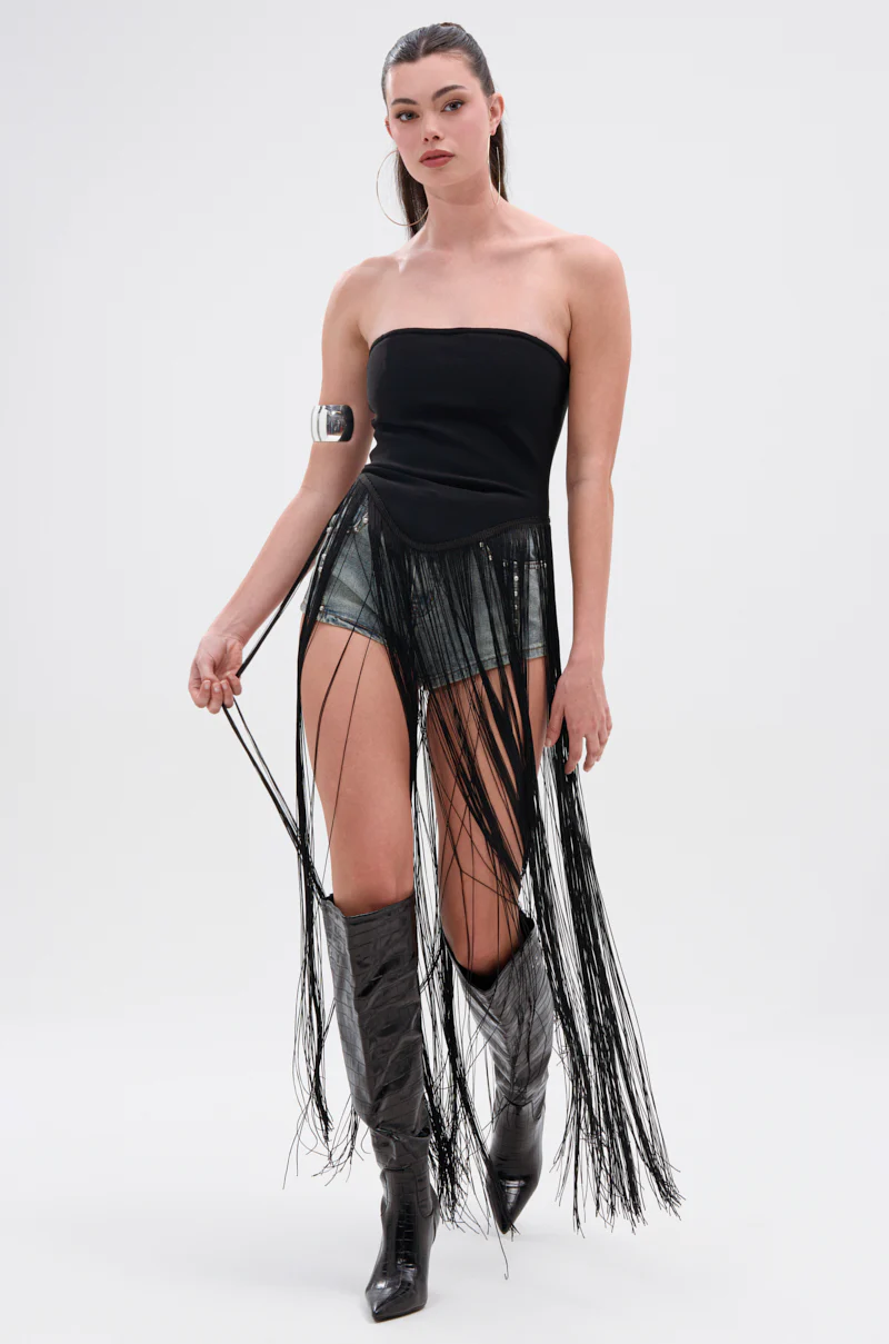 GONNA LOVE ME FRINGE TOP