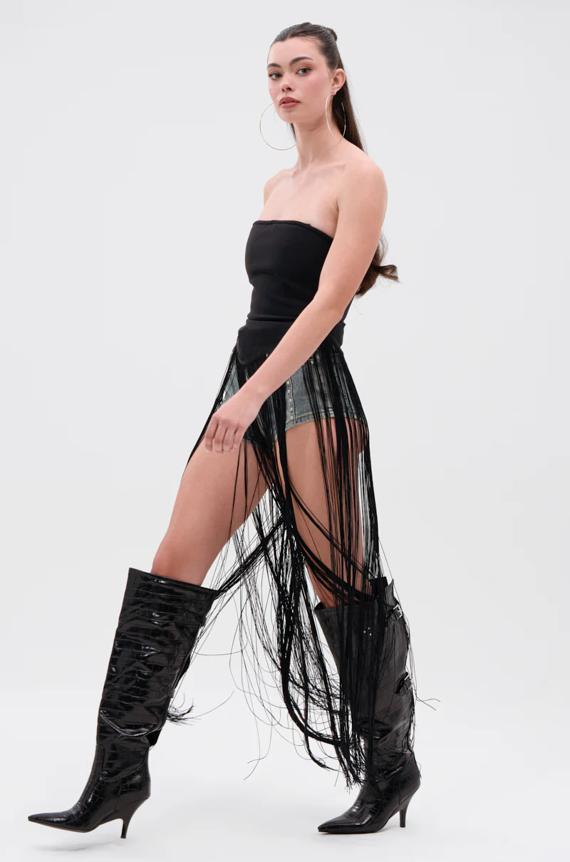 GONNA LOVE ME FRINGE TOP - Image 6