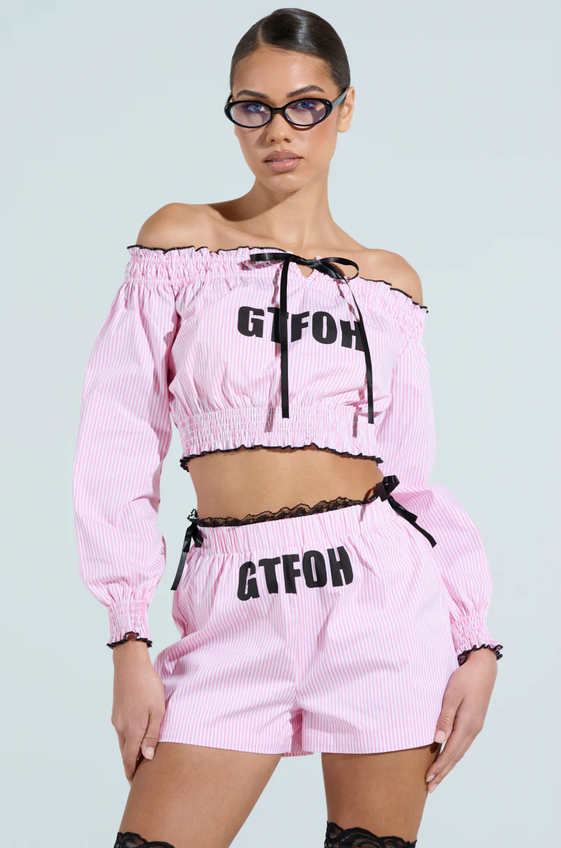 GTFOH OFF THE SHOULDER TOP - Image 2