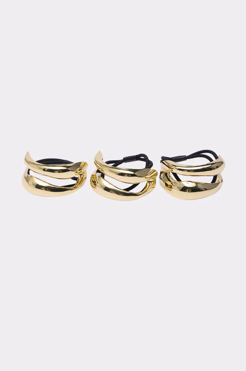 GOLDEN RULE HAIR TIE SET - Image 4