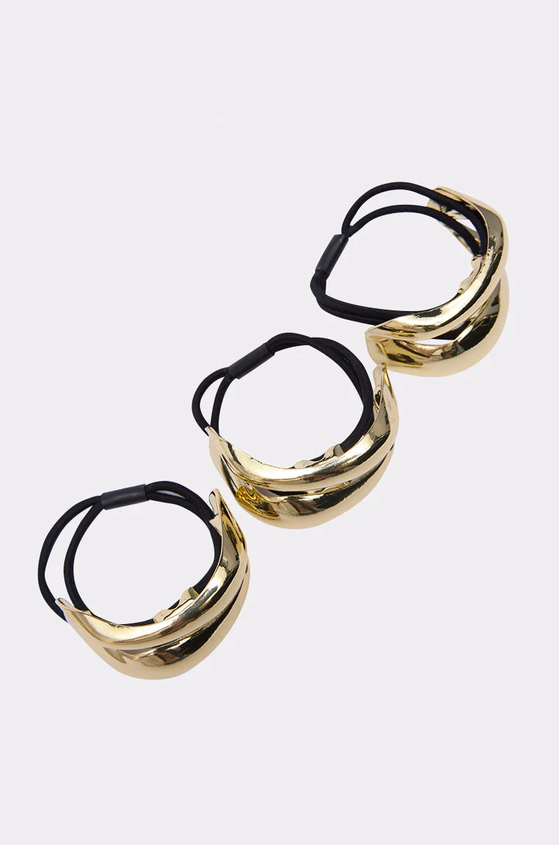 GOLDEN RULE HAIR TIE SET - Image 5
