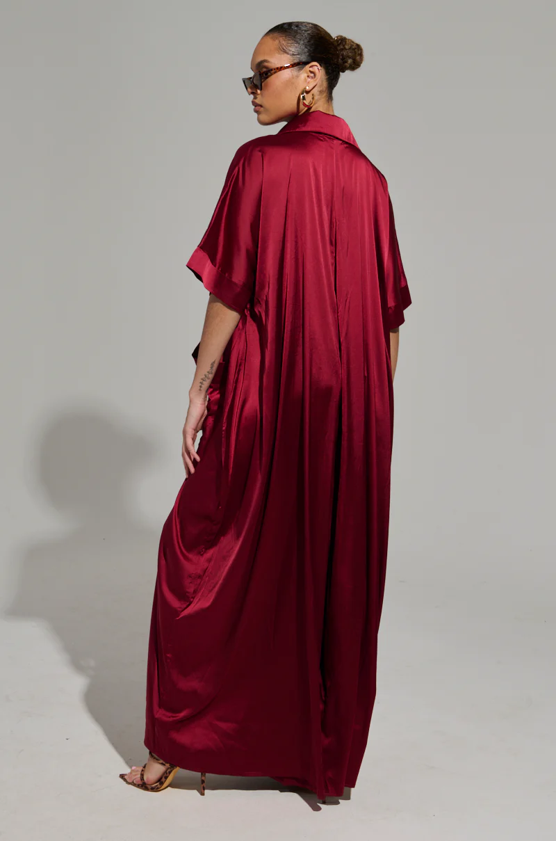 HAPPY HOUR SATIN JUMPSUIT DRESS - Image 8