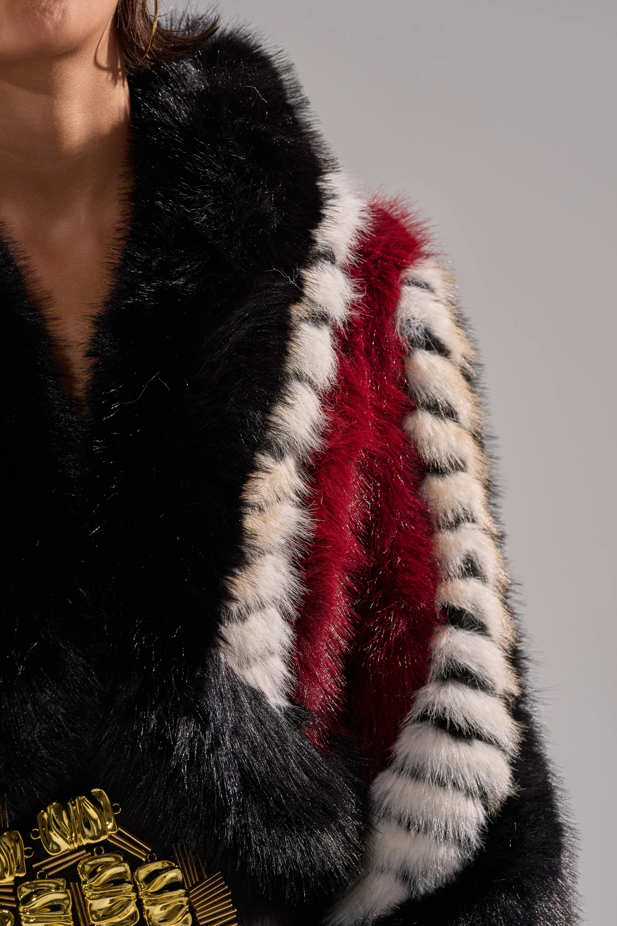 HARD TO FIND PANELED FAUX FUR - Image 10