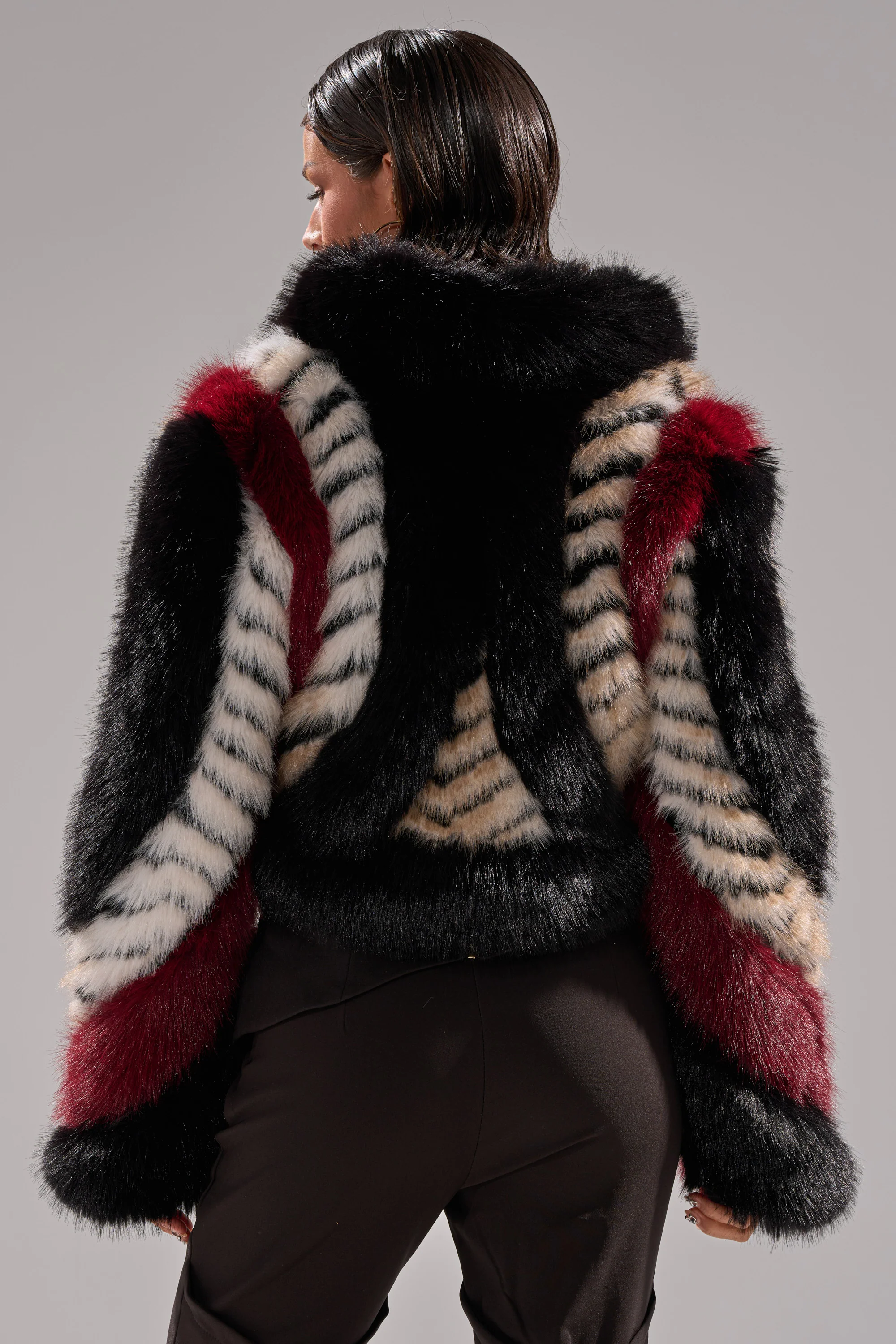 HARD TO FIND PANELED FAUX FUR - Image 7