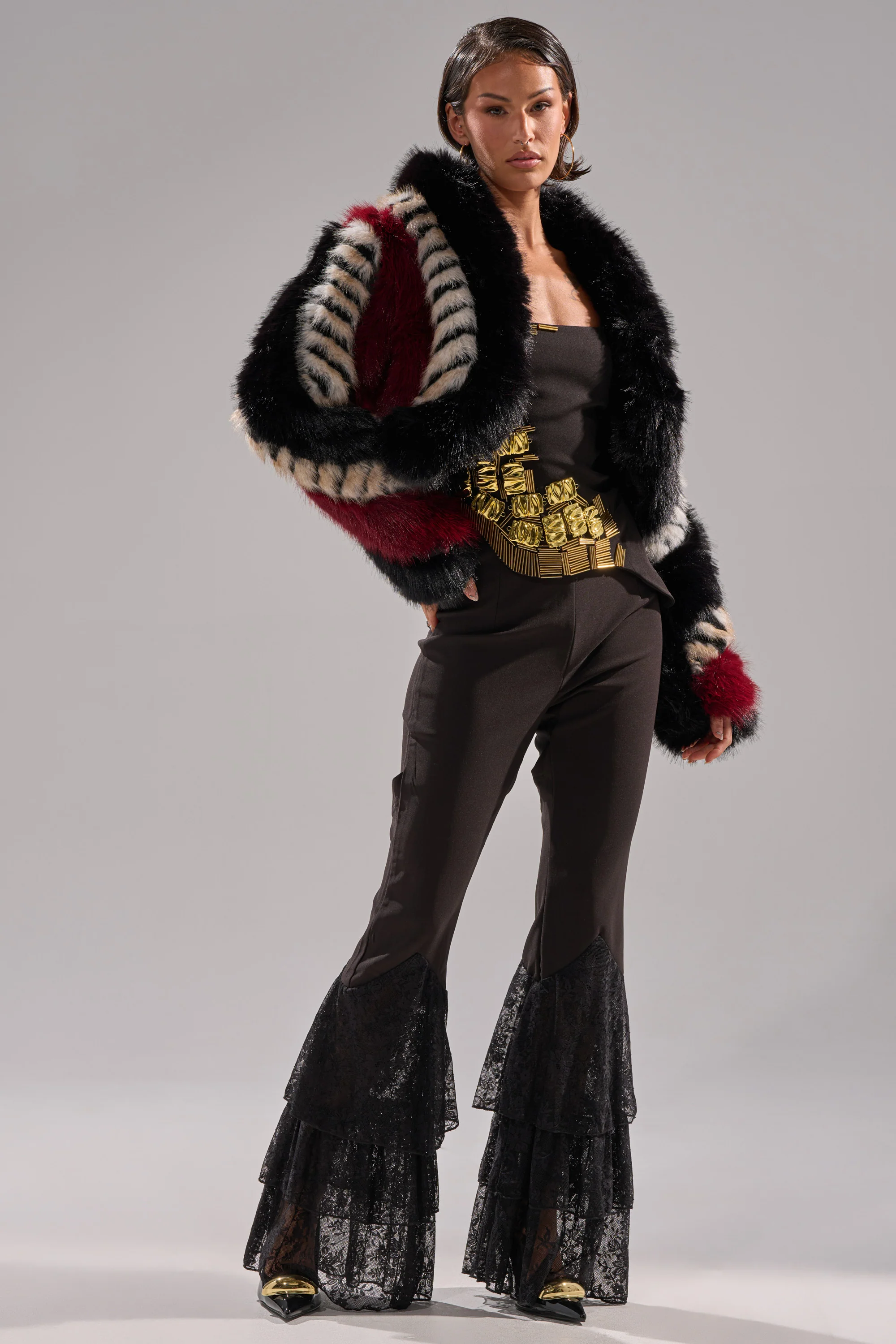 HARD TO FIND PANELED FAUX FUR - Image 9