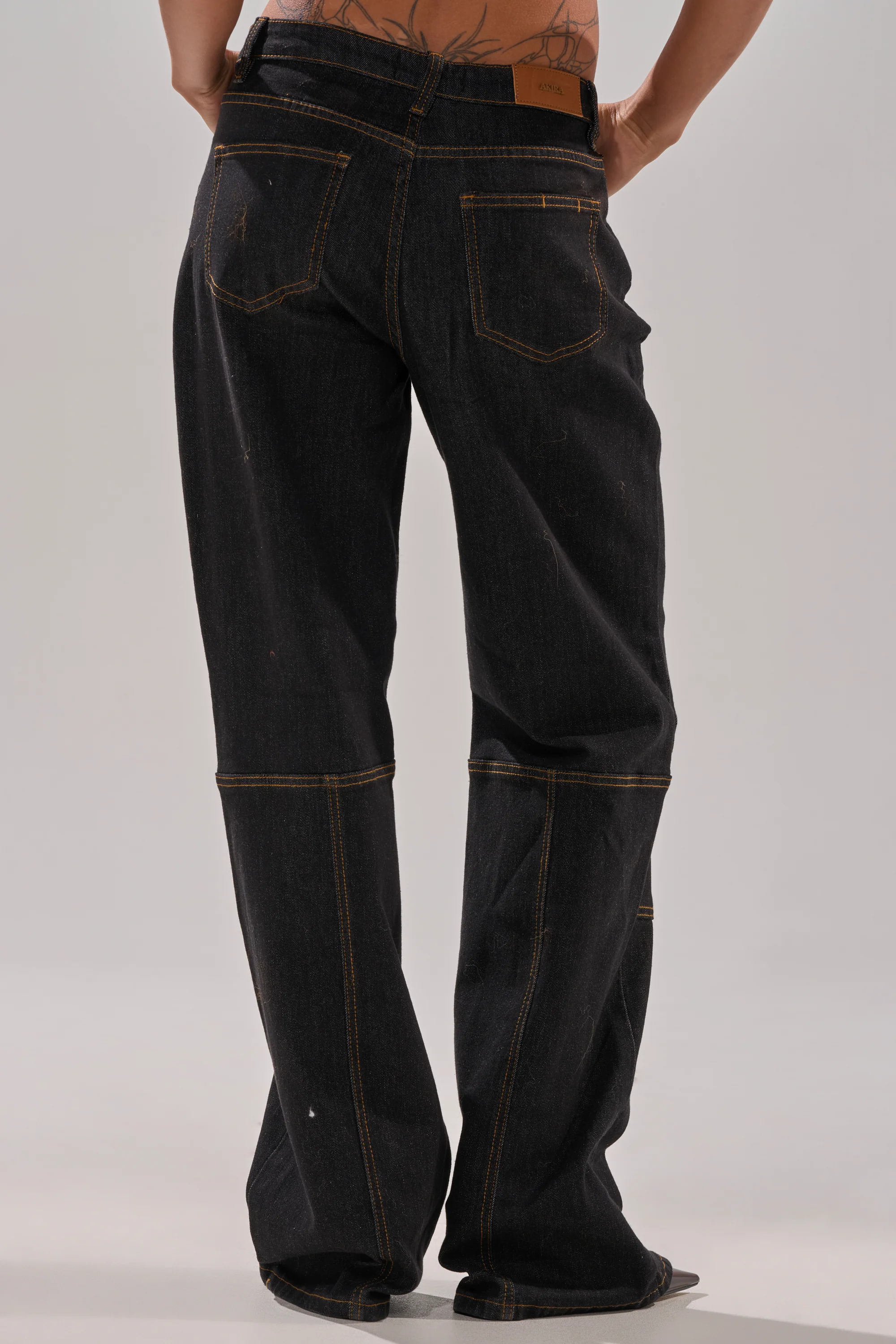 HARDEST TO LOVE WIDE LEG DENIM - Image 5