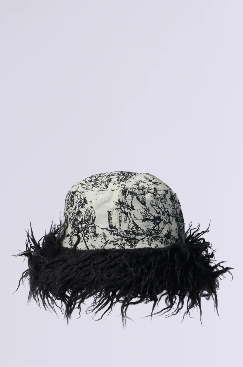 FLORAL MYSTERY BUCKET HAT - Image 3