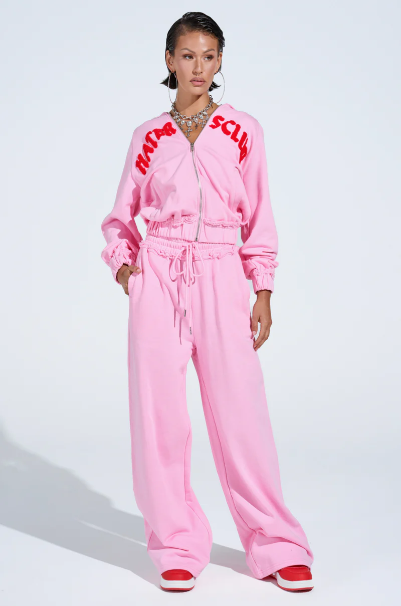 HATERS CLUB ZIP UP HOODIE - Image 5