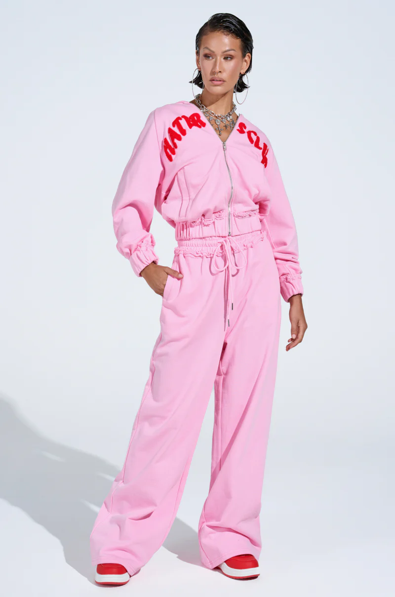 HATERS CLUB ZIP UP HOODIE - Image 6