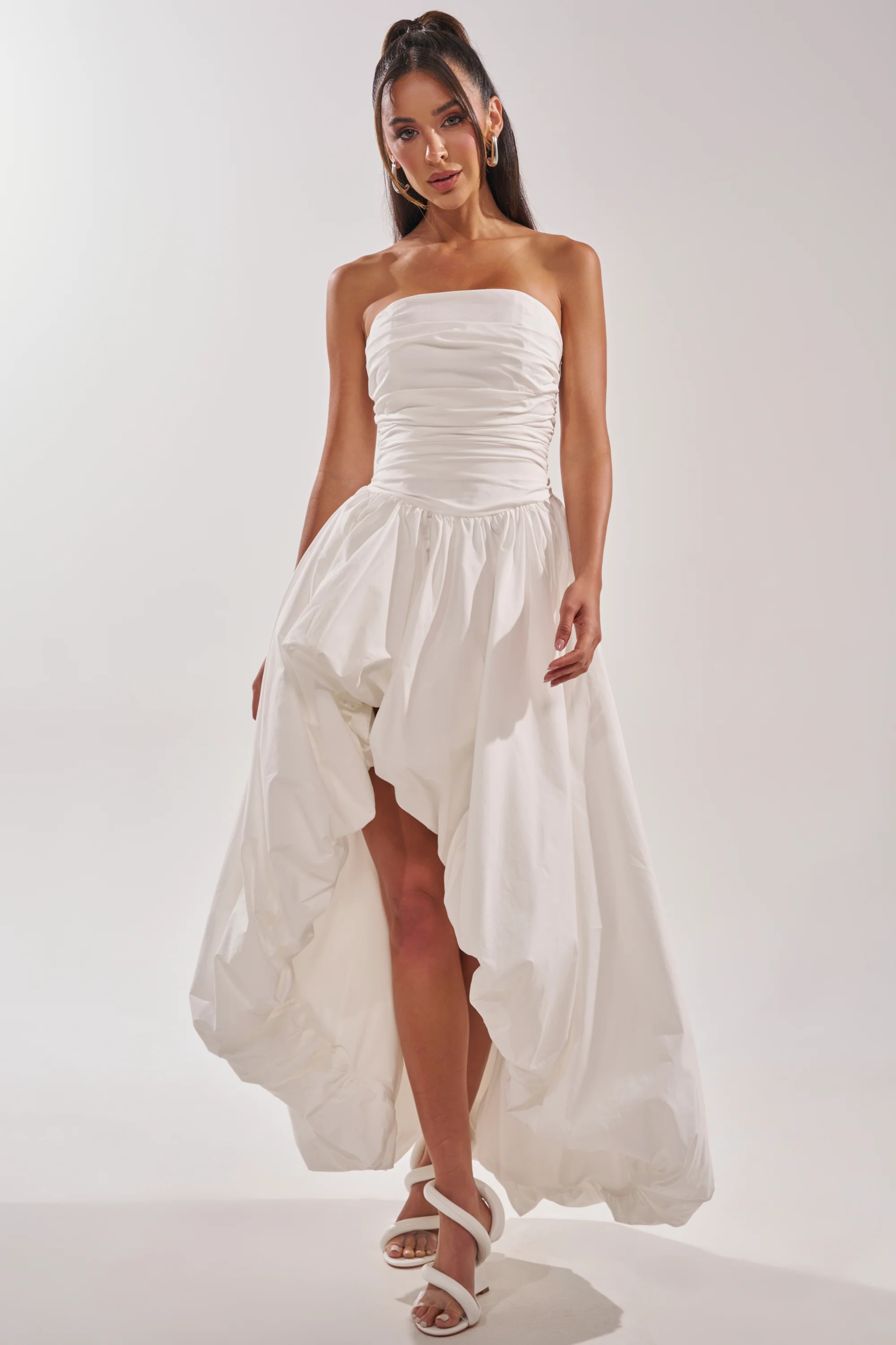 HEAD IN THE CLOUDS MAXI DRESS - Image 3