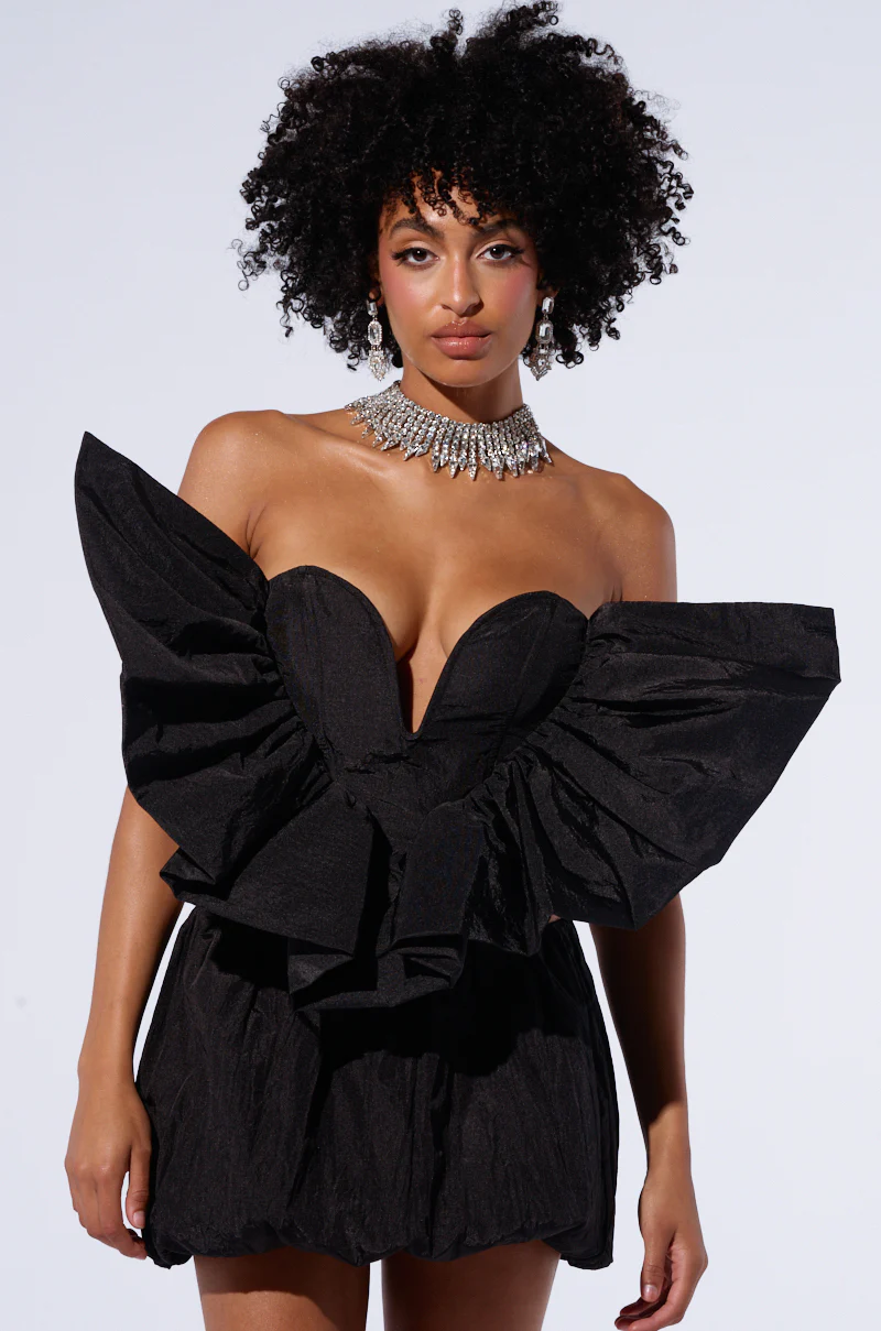HEART ON YOUR SLEEVE CORSET TOP - Image 3