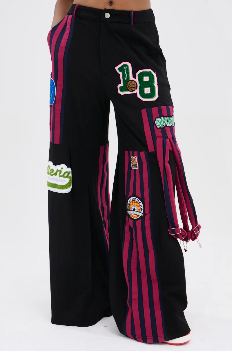 HEAT UP THE STREET WIDE LEG PANT - Image 2