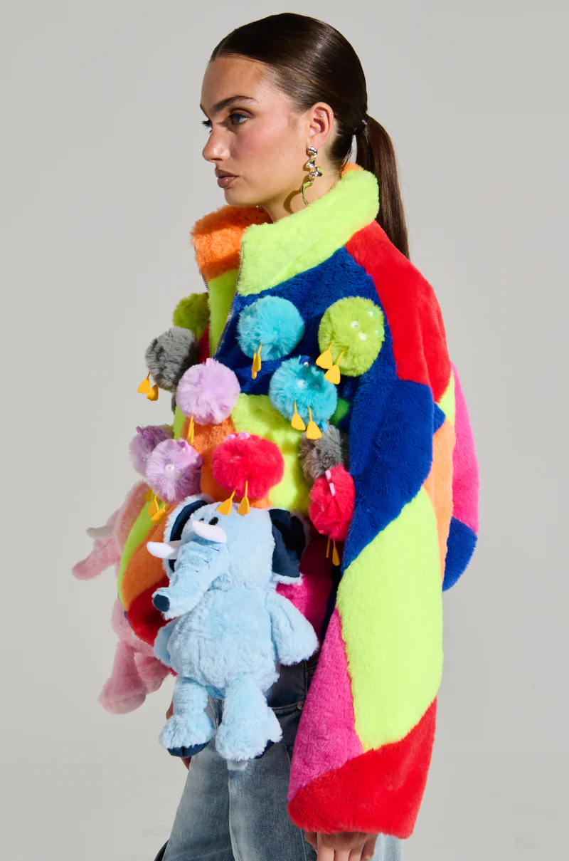 HERE FOR A GOOD TIME TRINKET BOMBER - Image 5