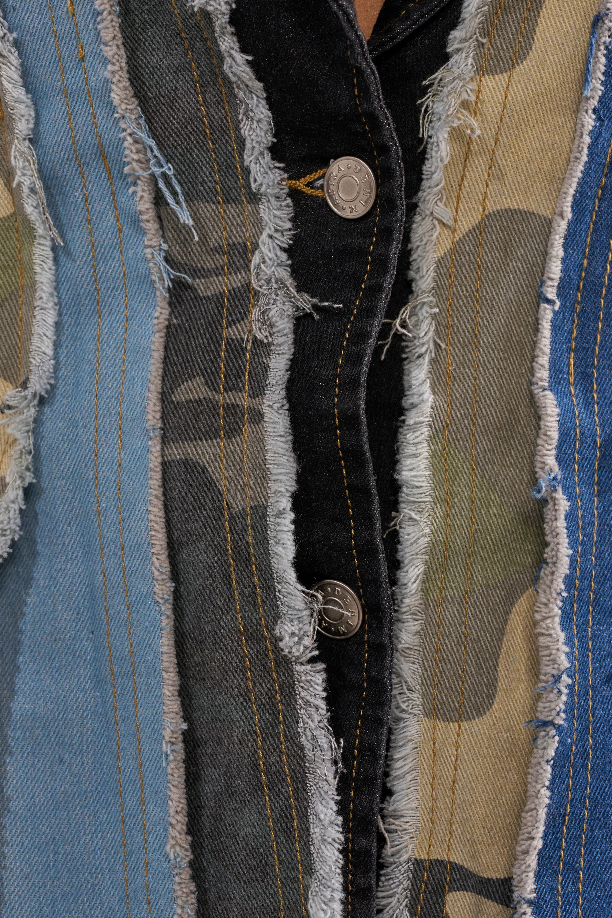 HERE FOR IT PATCHWORK BLAZER - Image 6