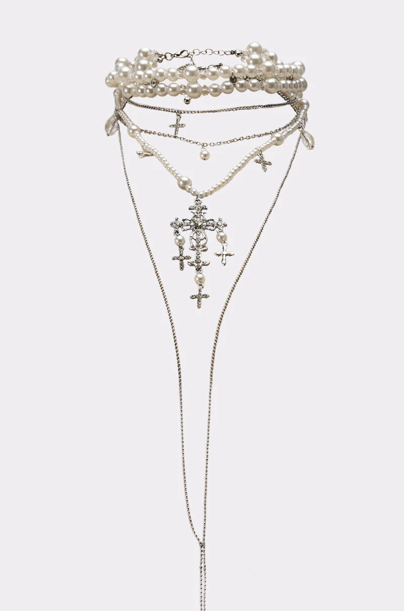 HERE FOR THE VIBES NECKLACE - Image 6