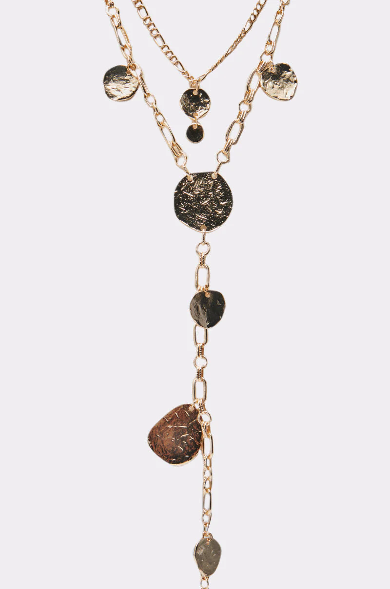 HERE FOR THE VIBES NECKLACE - Image 3