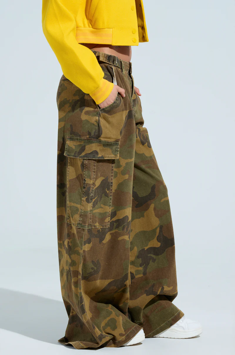 HIDDEN IN PLAIN SIGHT CARGO PANT - Image 3
