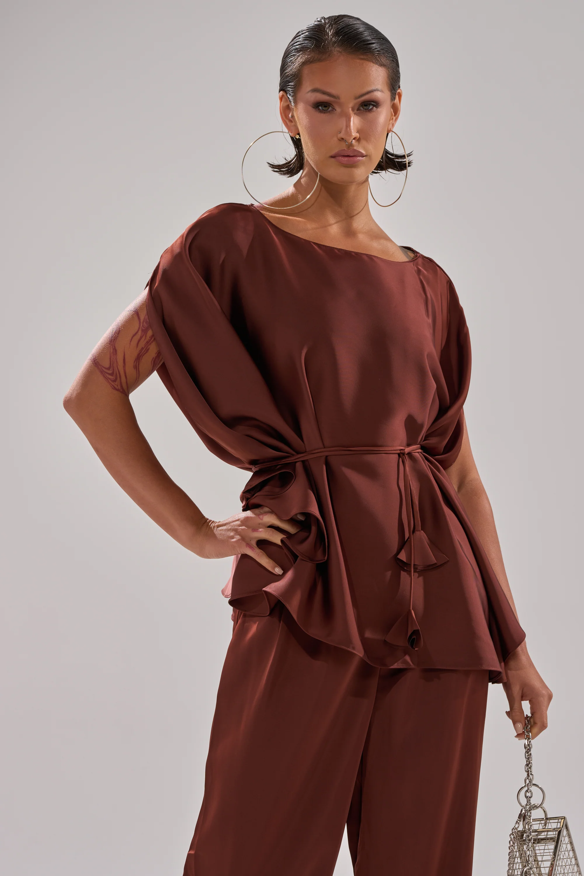 HIGH SOCIETY BLOUSE - Image 2