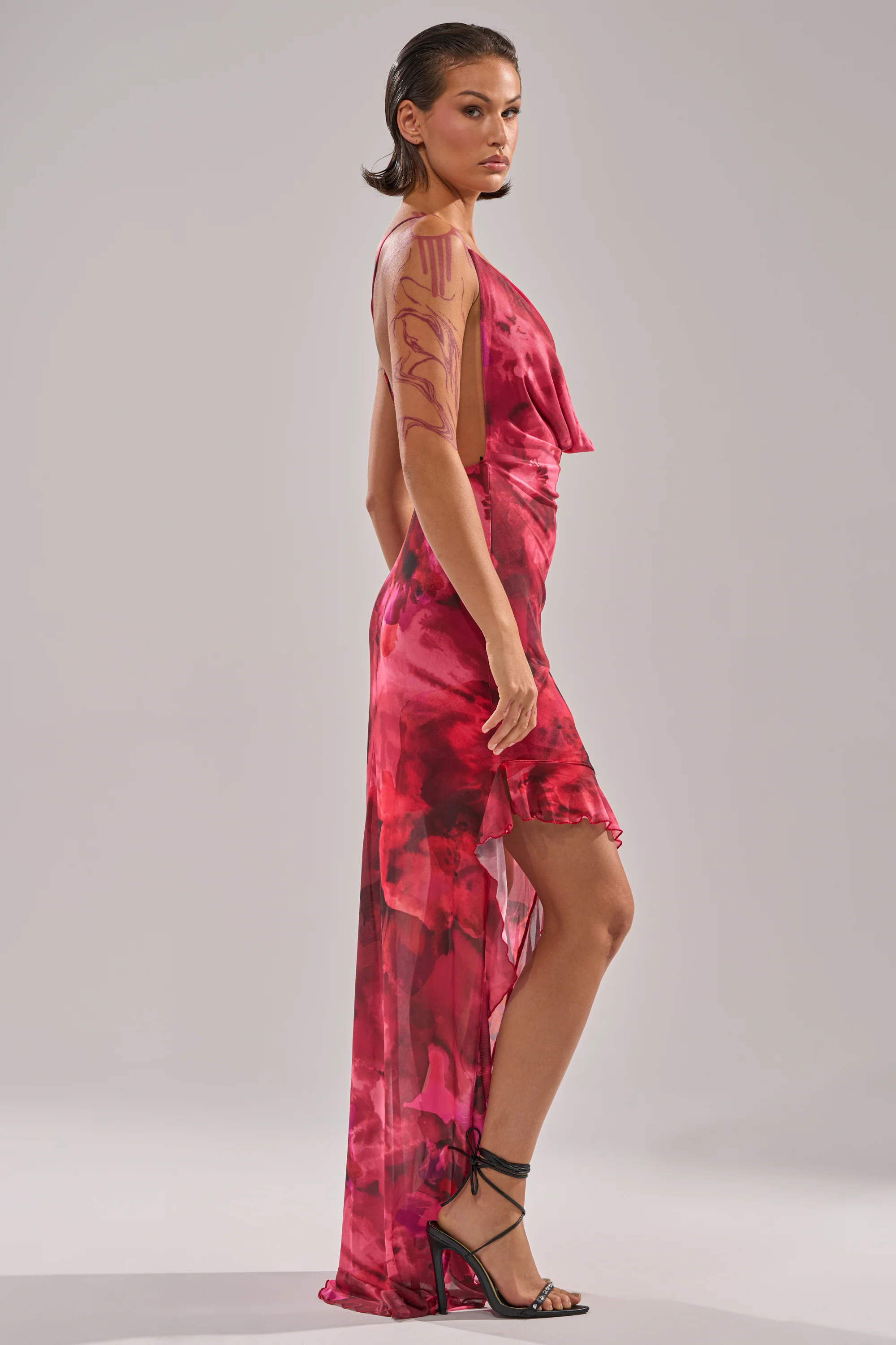 HILLARY FLORAL MAXI DRESS - Image 5