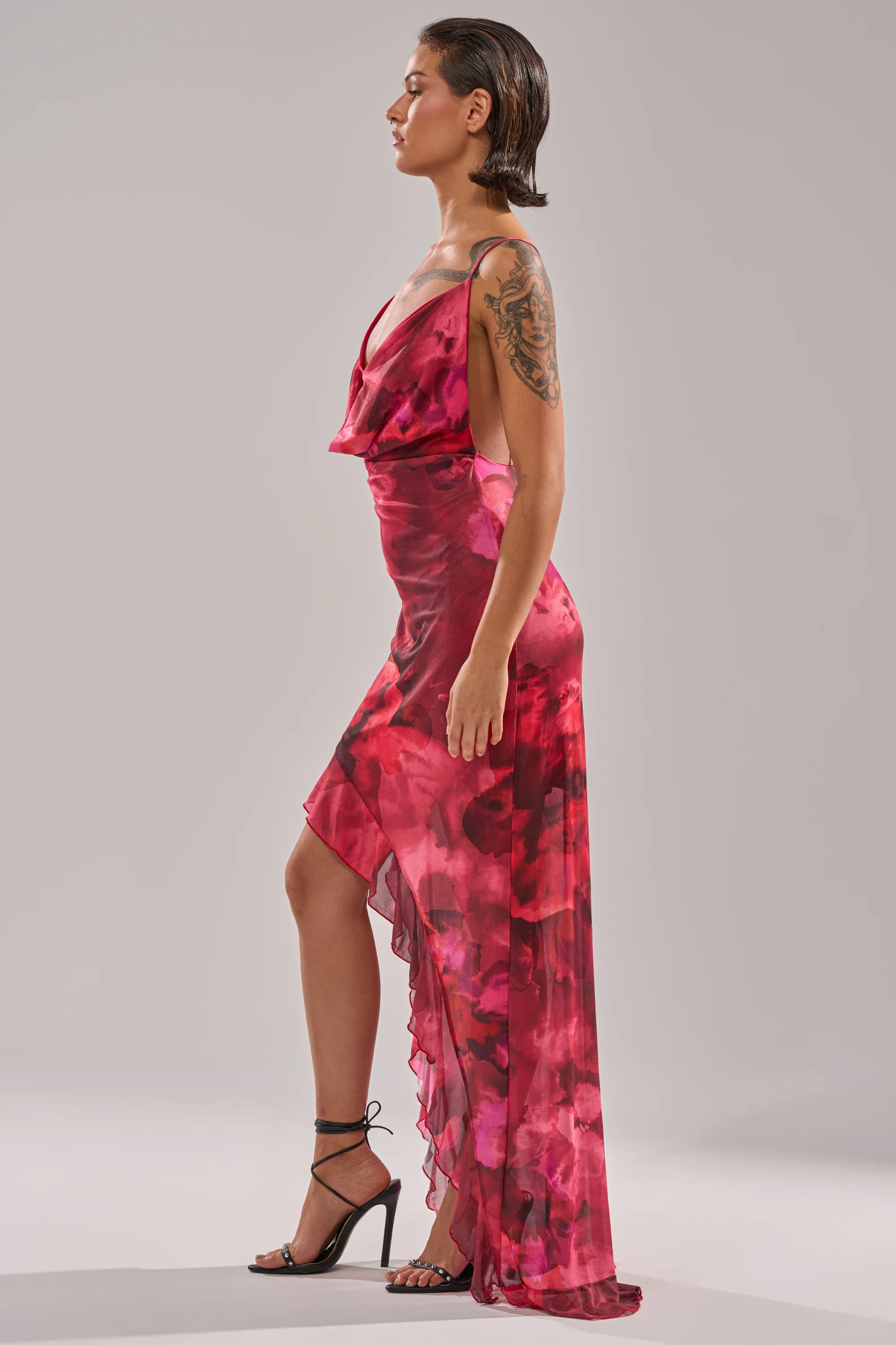 HILLARY FLORAL MAXI DRESS - Image 6