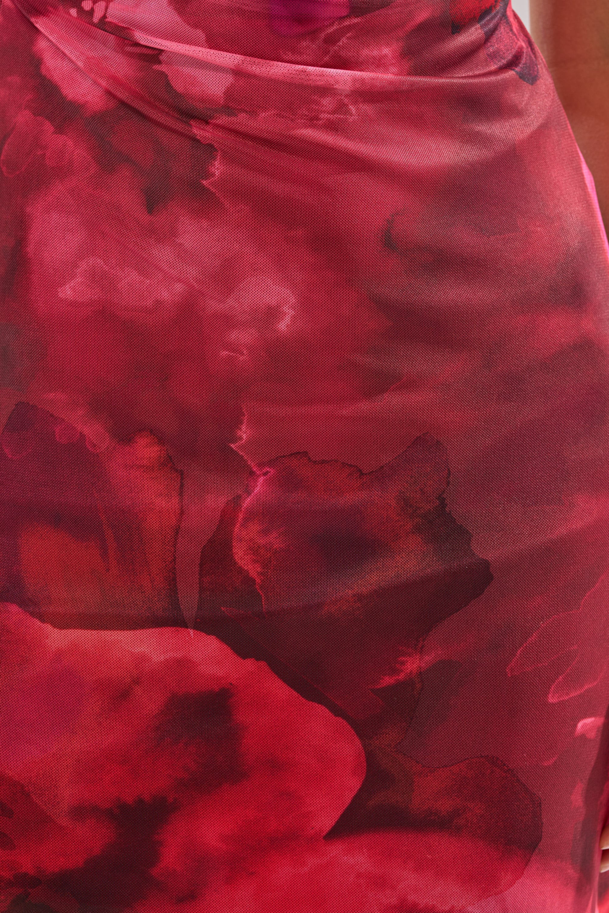 HILLARY FLORAL MAXI DRESS - Image 7