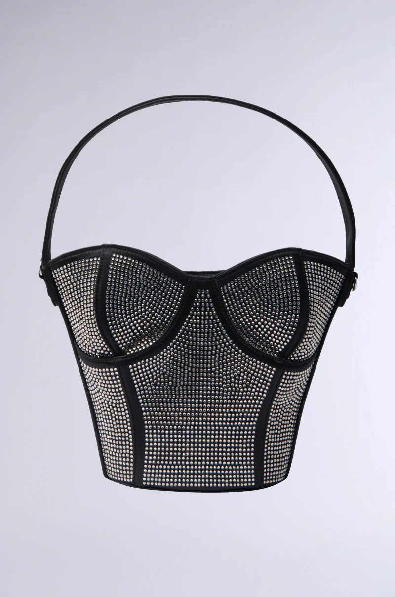 HOLD MY BUSTIER PURSE