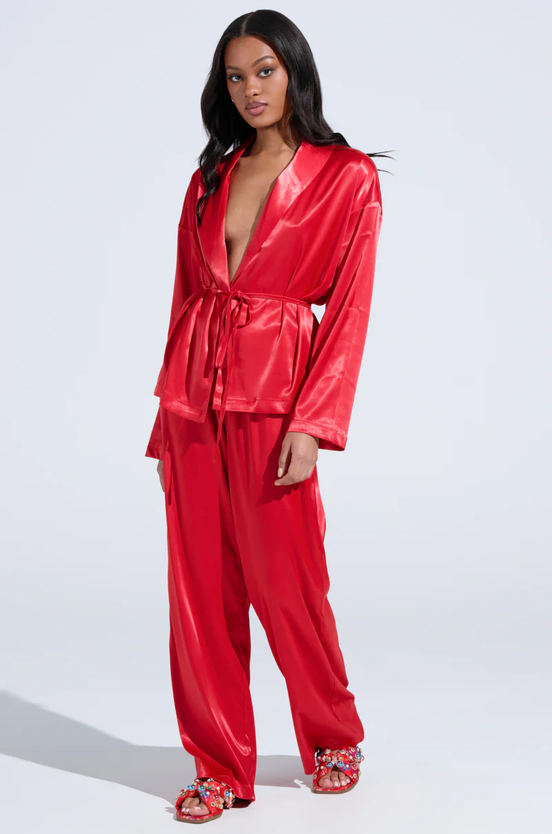 HOLD ONTO ME TIE FRONT BLOUSE - Image 7