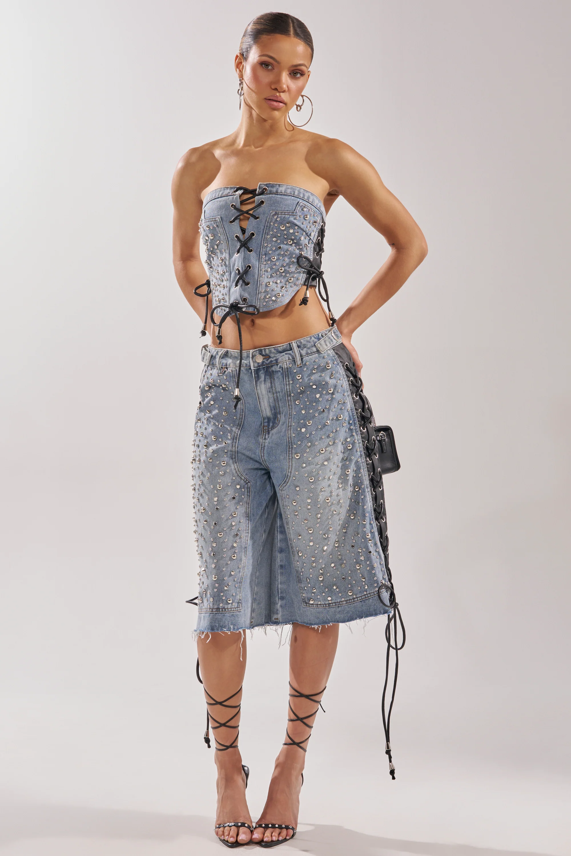 HONEY BABY LACE UP CORSET - Image 9