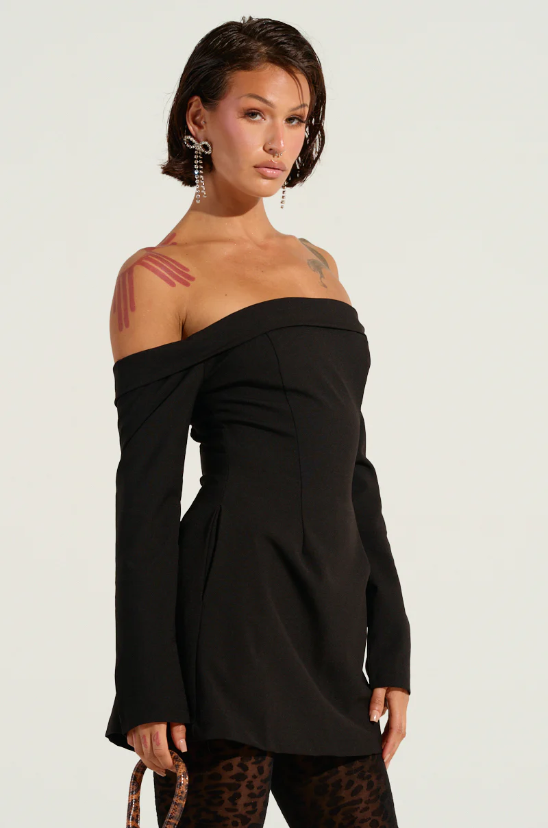 HONEY BABY WOVEN MINI DRESS - Image 2